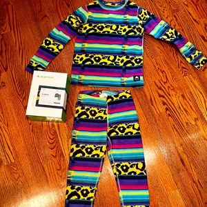 Girls Burton Fleece Set - new